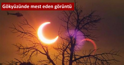 G�ky�z�nde mest eden g�r�nt�