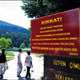 Tabiat park�nda Ay� ��kabilir alarm�