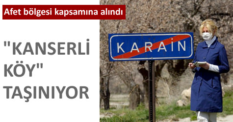Afet b�lgesi kapsam�na al�nd�