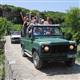 Ruslar�n jeep safari keyfi
