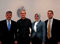 Apple ofisi sonbaharda a��yor
