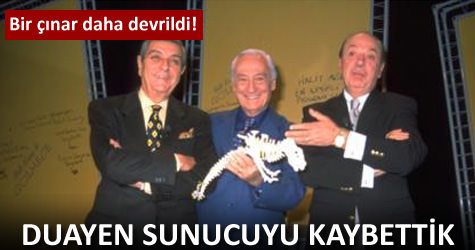 Usta sunucu hayat�n� kaybetti