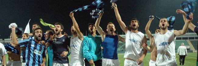 Adana Demirspor finale yükseldi