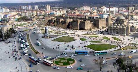 Kayseriye turist ak�n�