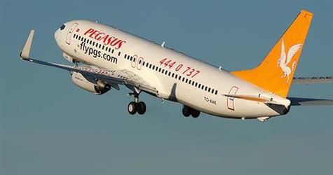 Pegasus Omska da u�uyor