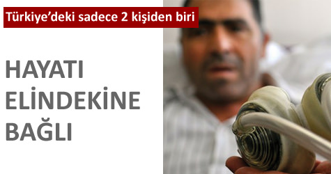 T�rkiyenin ikinci kalpsiz hastas�