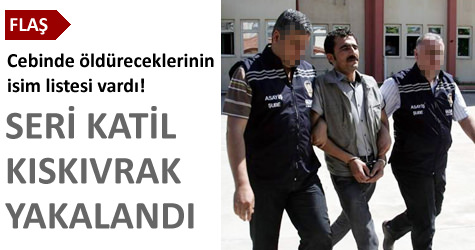 4 ki�iyi �ld�ren seri katil yakaland�