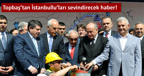 2. metro rekor s�rede tamamlanacak
