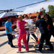 Erken do�du, helikopterle umuda ta��nd�