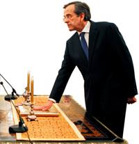 Yunanistanda kurtuluş hükümeti işbaşında