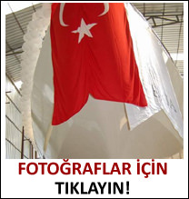 En büyük Türk yatı suya indi En büyük Türk yatı suya indi