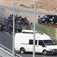Polis bu arac�n pe�inde