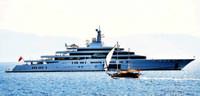 Abramovi�'in s�per yat� Bodrum'da