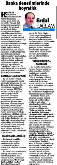 Hürriyet Bank gibisi hiçbir yerde yok