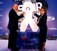 Turkcell'den �iddete 'hay�r' kampanyas�