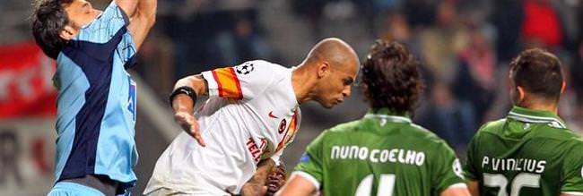 G.Saray, Avrupanın en çok gol yiyen ikinci lideri