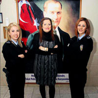 Karakollar �ehit k�zlar�na emanet