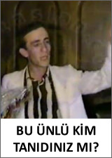 Bu �nl� kim tan�d�n�z m�?