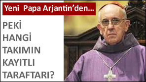 Peki hangi tak�m� tutuyor?