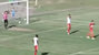 Kendi kalesine gol atan kaleci bu kadar da olmaz dedirtti
