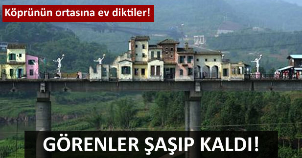 Görenler şaşıp kaldı