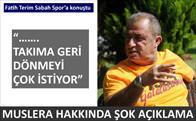 Terim'le Aslan yuvasında