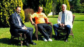 Terim'le Aslan yuvasında