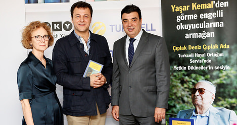Ya�ar Kemal'den okuyuculara arma�an