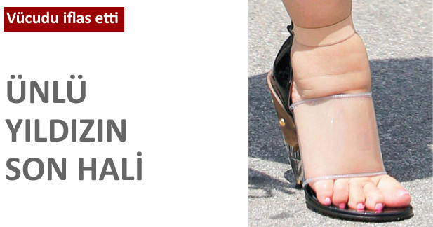 Vücudu iflas etti