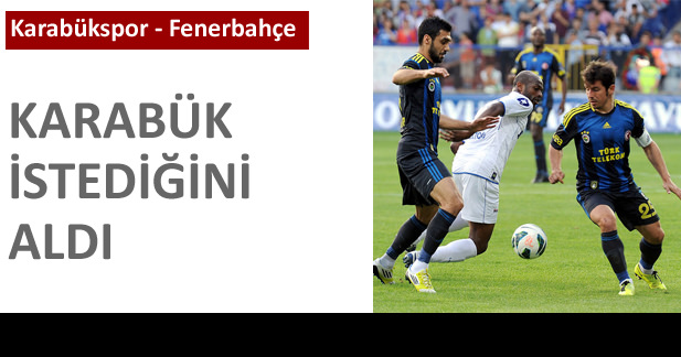 Maçta gol yağmuru vardı