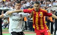 Beşiktaş Kayseri'de rekor kırdı