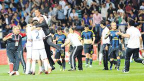 F.Bahçe'yi yendi Süper Lig'e demir attı