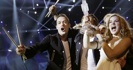 ��te T�rkiye'siz Eurovision'un galibi
