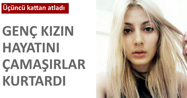 İntihar etmek istedi çamaşır ipi kurtardı