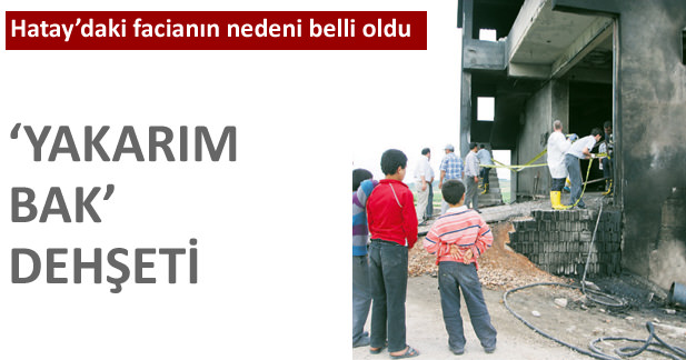 'Yakarım' tehdidi faciayla sonlandı