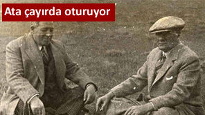 Görülmemiş Atatürk kareleri