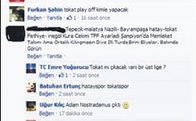 Ne yazdıysa, çıktı