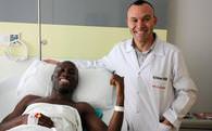 Diarra ameliyat oldu