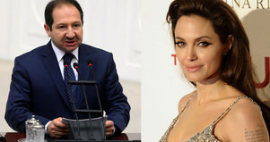Angelina Jolie'ye kayısı gönderdi