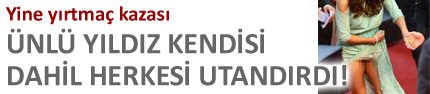 Yine yırtmaç kazası