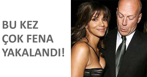 Bu kez çok fena yakalandı