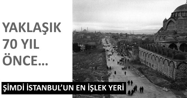 Yaklaşık 70 yıl önce
