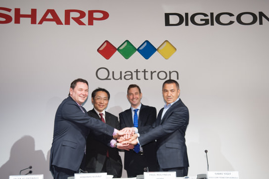 Quattron teknolojisi T�rkiye'de