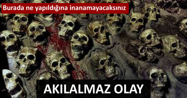 Akıl almaz olay