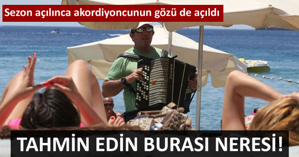 Tahmin edin burası neresi!