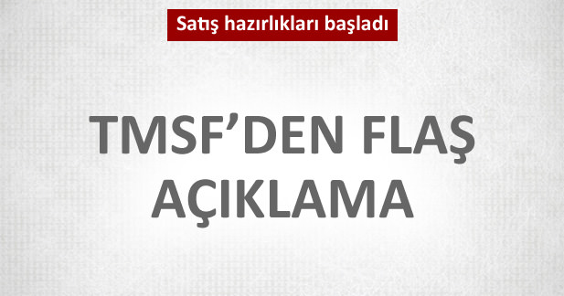TMSF'den flaş açıklama