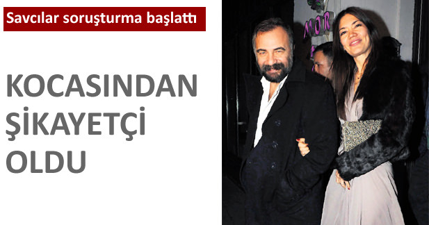 Kocam şiddet uyguluyor!