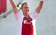Frank de Boer'in sözleşmesi uzatıldı