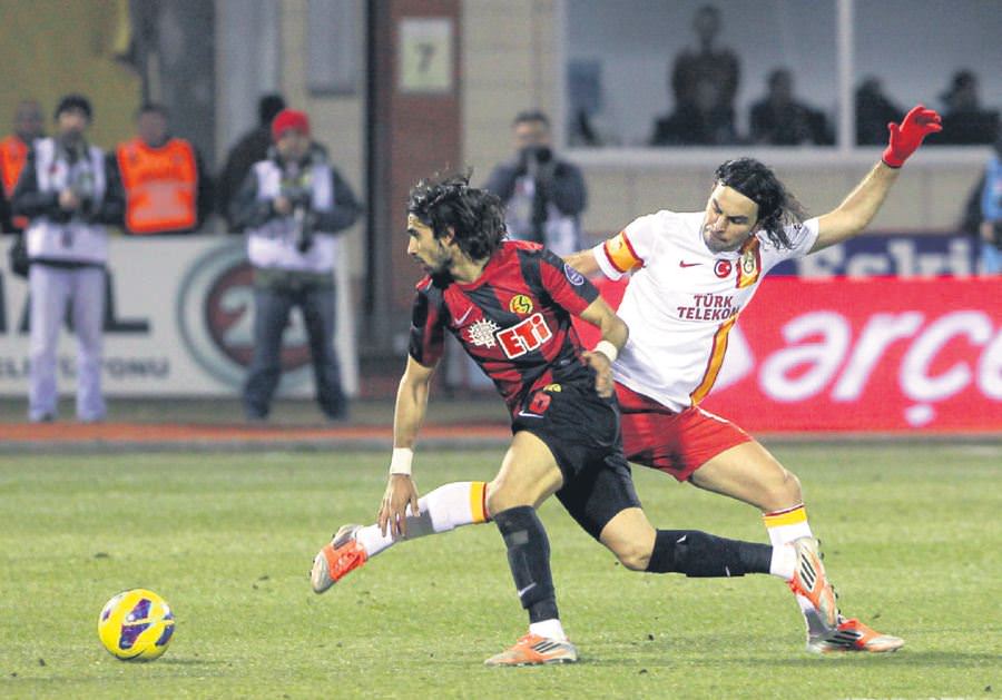 İlk çalım Fener'den