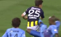 Zokora, Emre'yi böyle biçti!